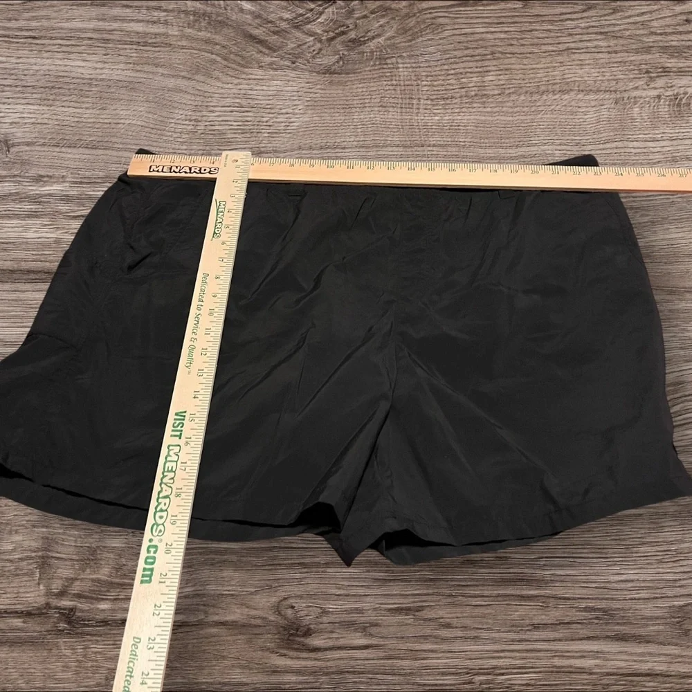 Columbia Swim Trunks Men's XXL PFG Black Nylon Packable (753)